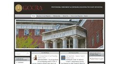 Desktop Screenshot of gccra.org